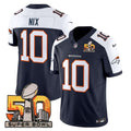 DB Super Bowl 50 Patch Vapor Limited Jersey - image 1