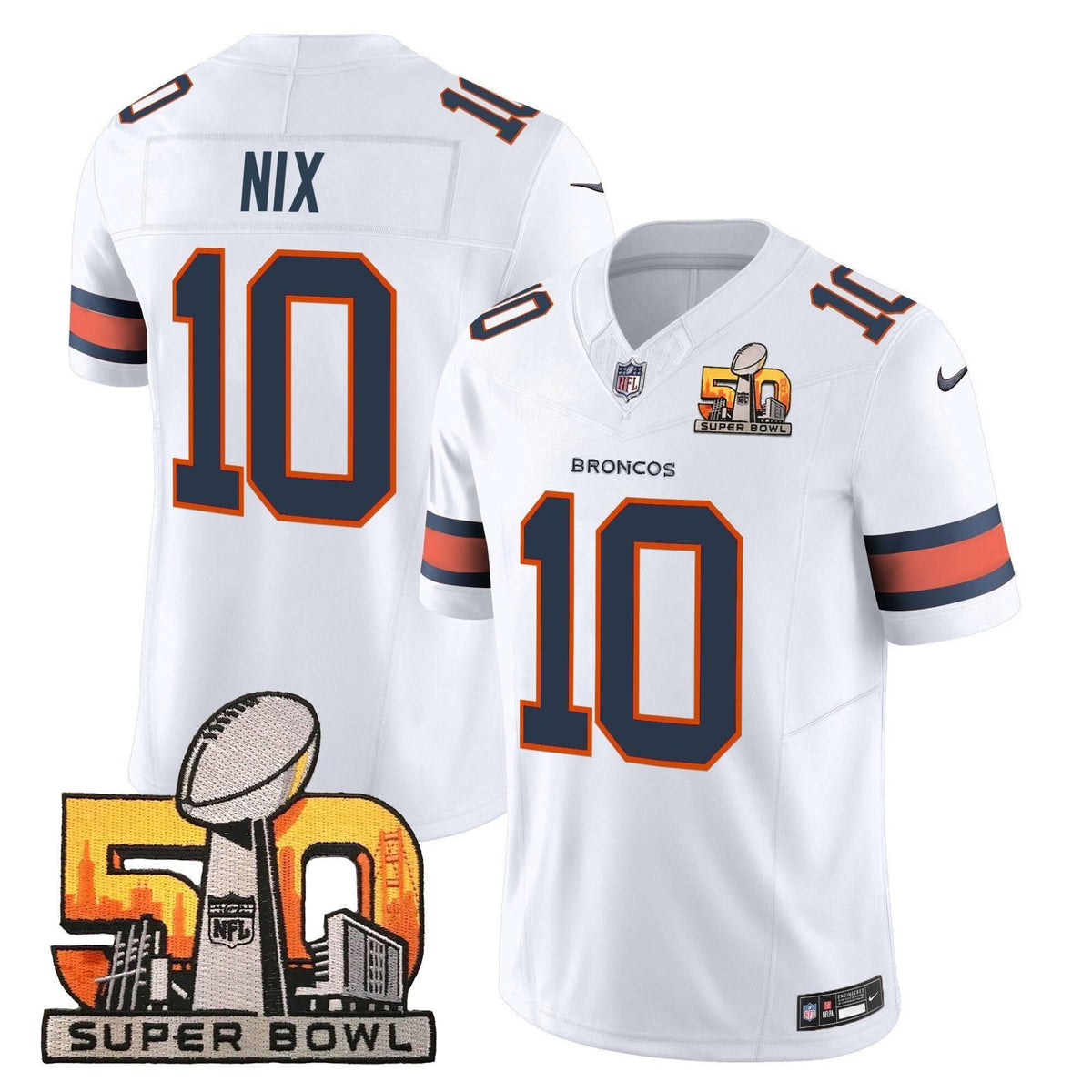 DB Super Bowl 50 Patch Vapor Limited Jersey - image 29