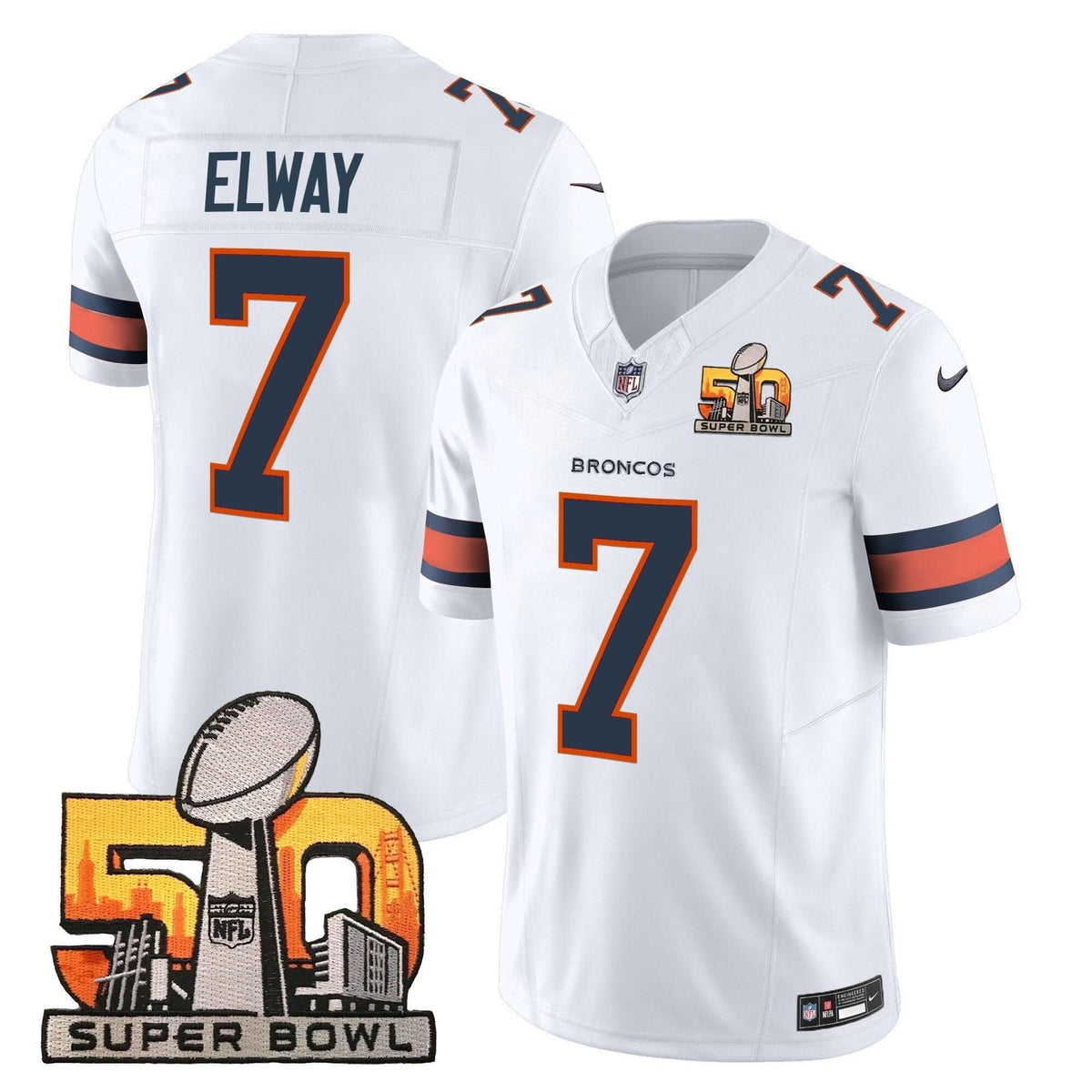 DB Super Bowl 50 Patch Vapor Limited Jersey - image 34