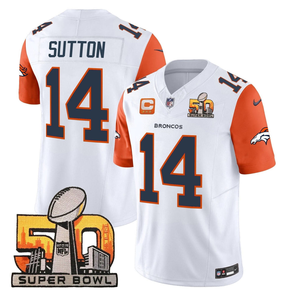 DB Super Bowl 50 Patch Vapor Limited Jersey - image 38