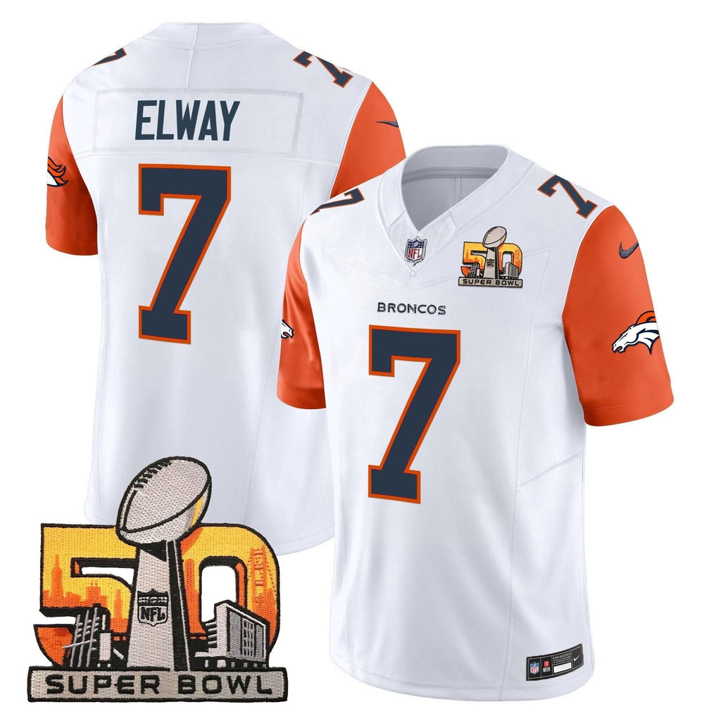 DB Super Bowl 50 Patch Vapor Limited Jersey - image 41