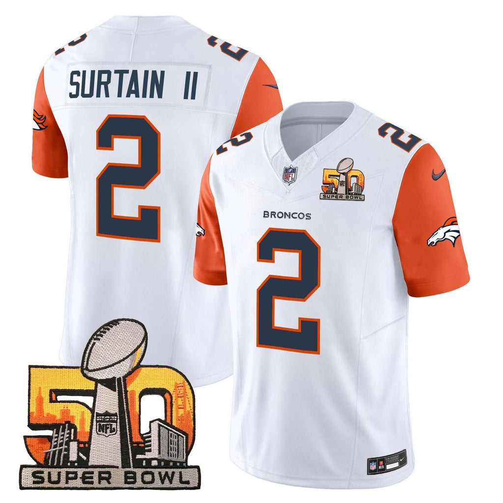 DB Super Bowl 50 Patch Vapor Limited Jersey - image 37