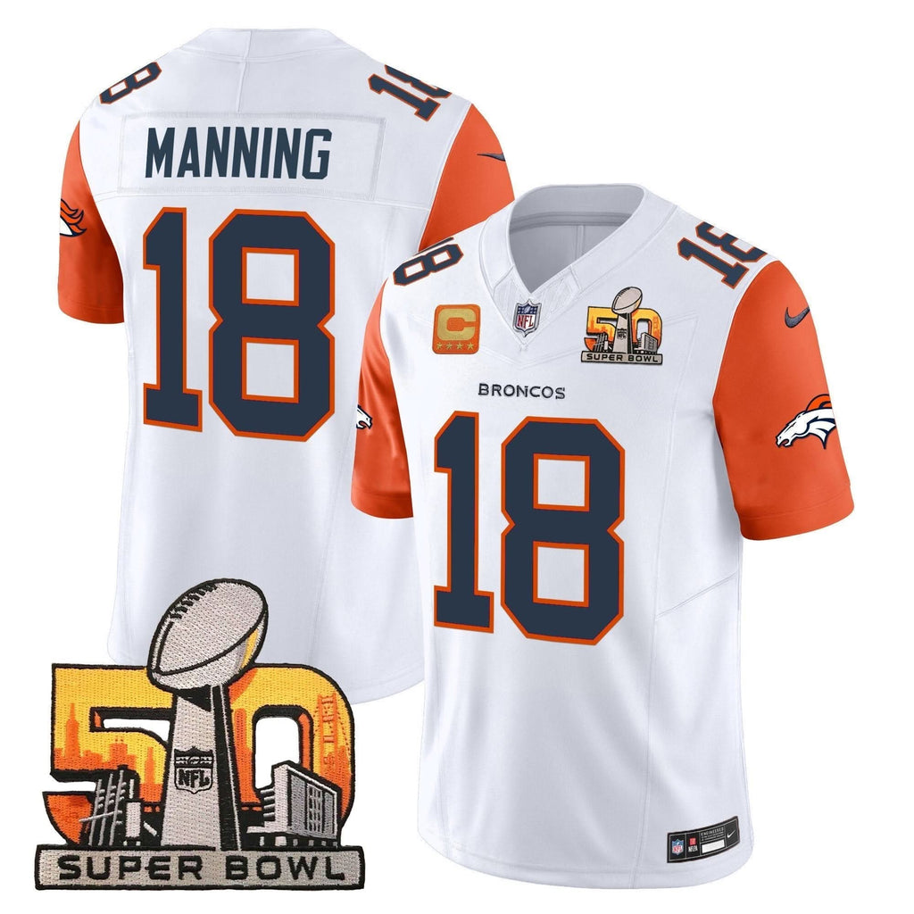 DB Super Bowl 50 Patch Vapor Limited Jersey - image 40