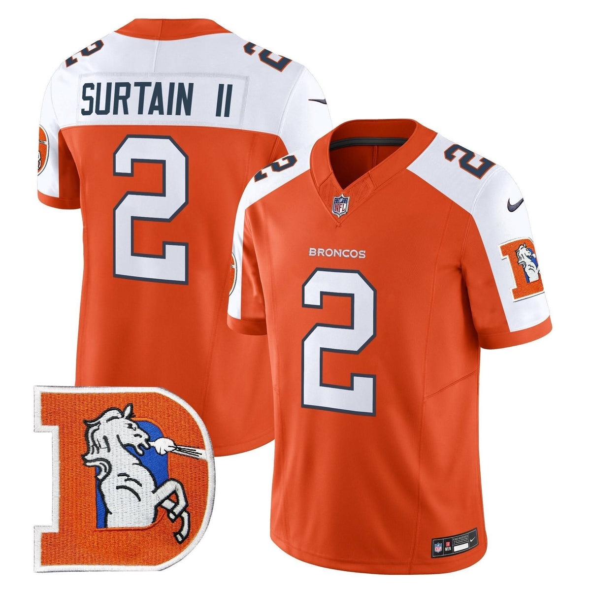 DB Throwback Vapor Limited Jersey V2 - image 2