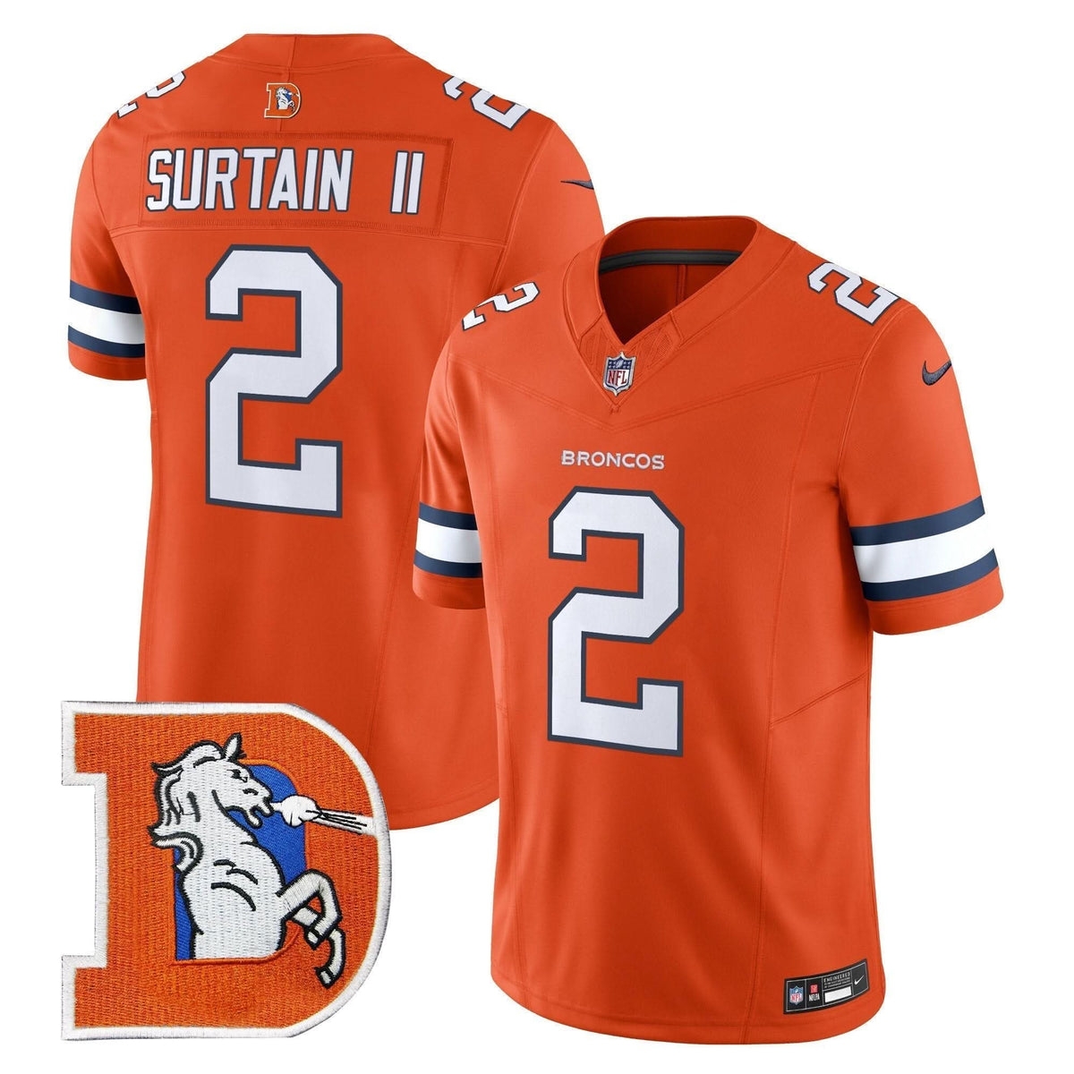 DB Throwback Vapor Limited Jersey V2 - image 16