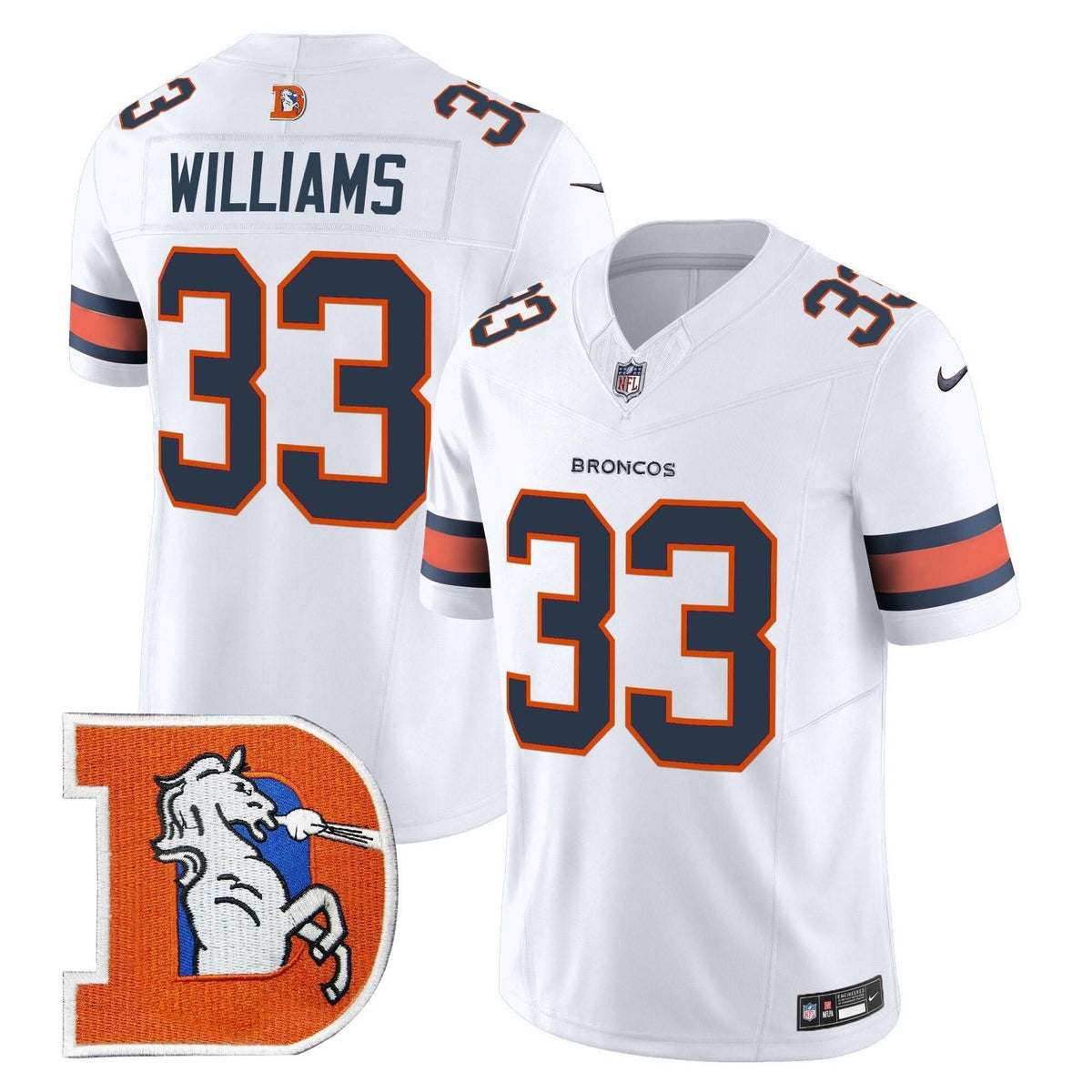 DB Throwback Vapor Limited Jersey V2 - image 32