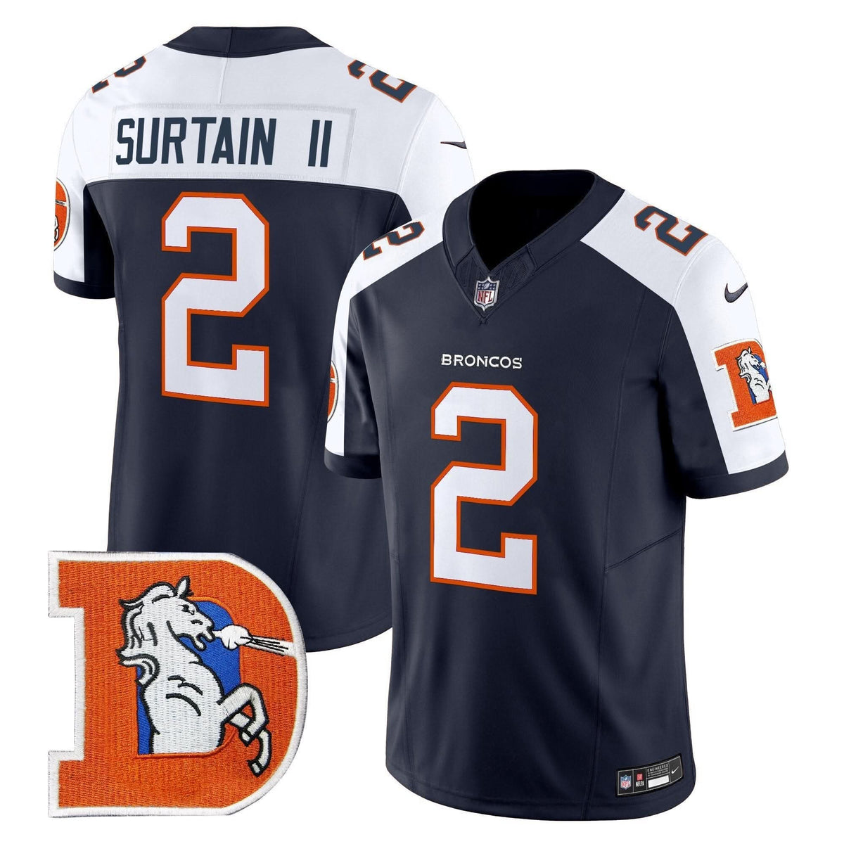 DB Throwback Vapor Limited Jersey V2 - image 9