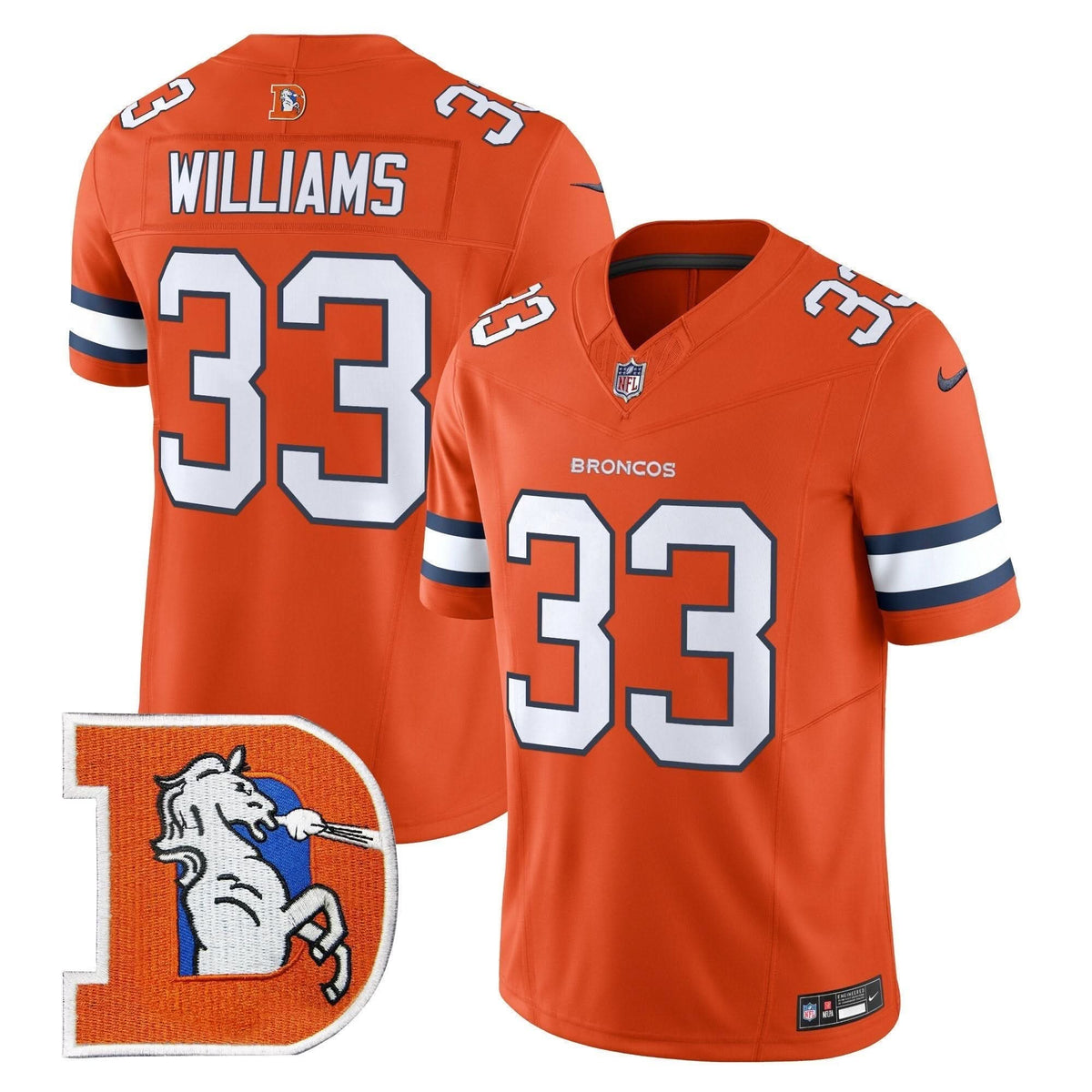 DB Throwback Vapor Limited Jersey V2 - image 18