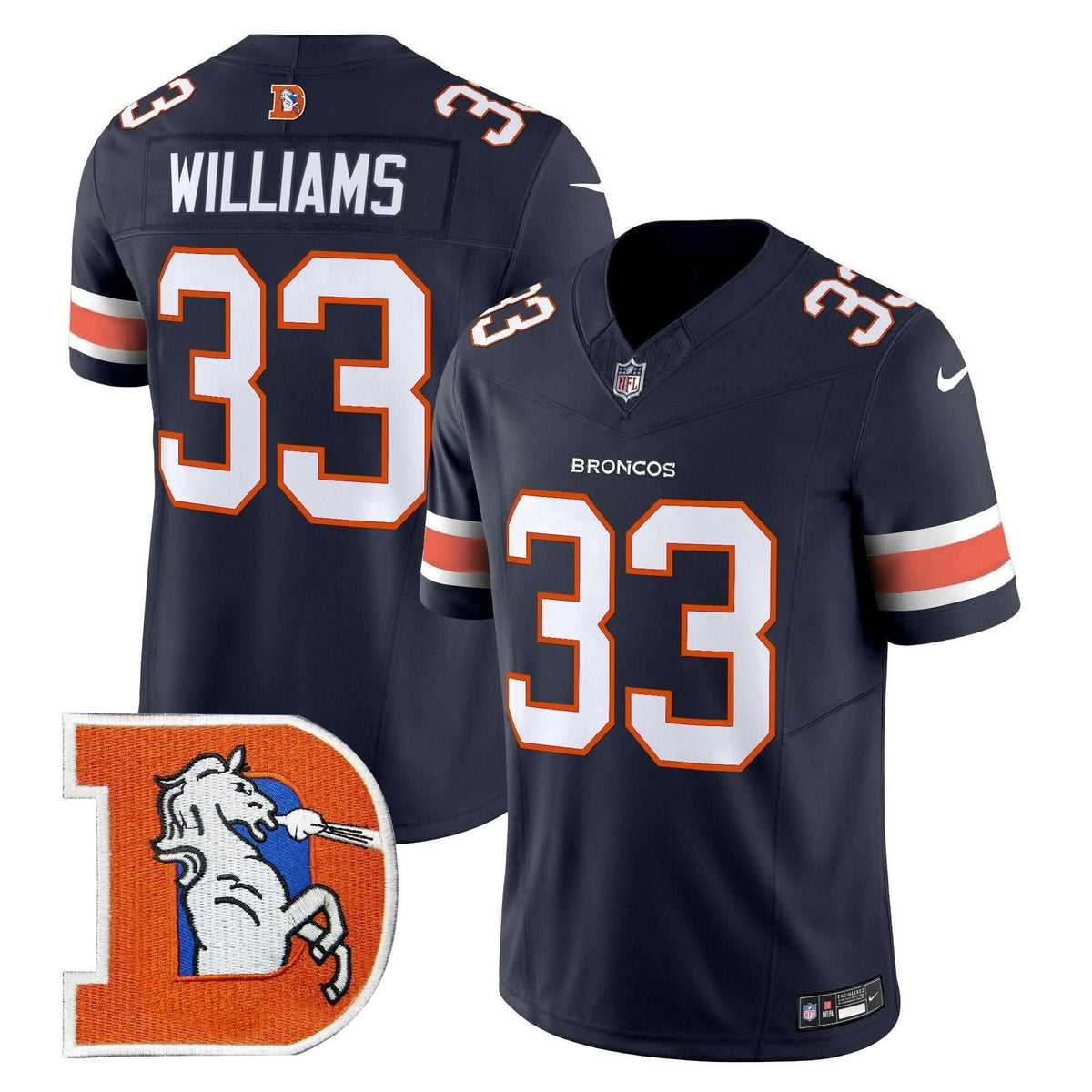 DB Throwback Vapor Limited Jersey V2 - image 25