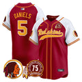 WR 75th Patch Throwback Vapor Premier Limited Jersey - image 1
