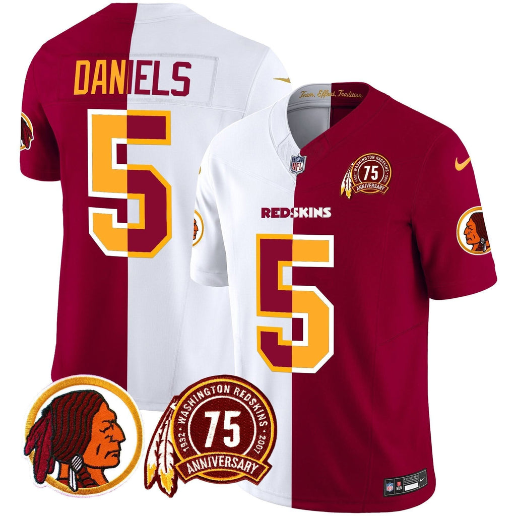 WR 75th Patch Throwback Vapor Limited Jersey - image 41