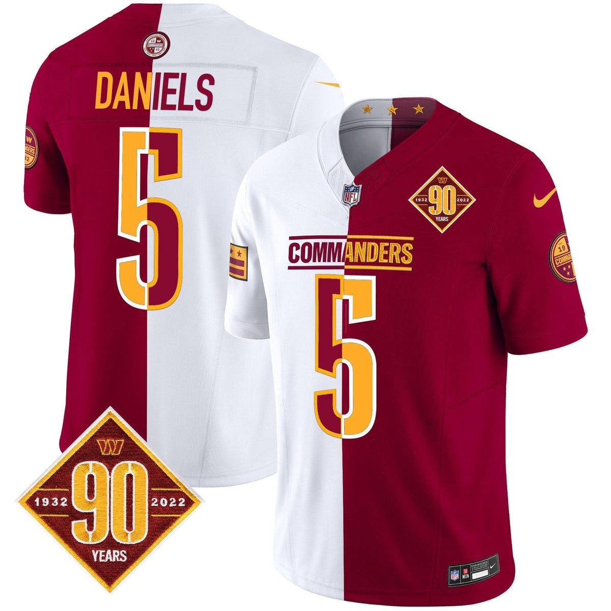 WC 90th Anniversary Patch Vapor Limited Jersey - image 41