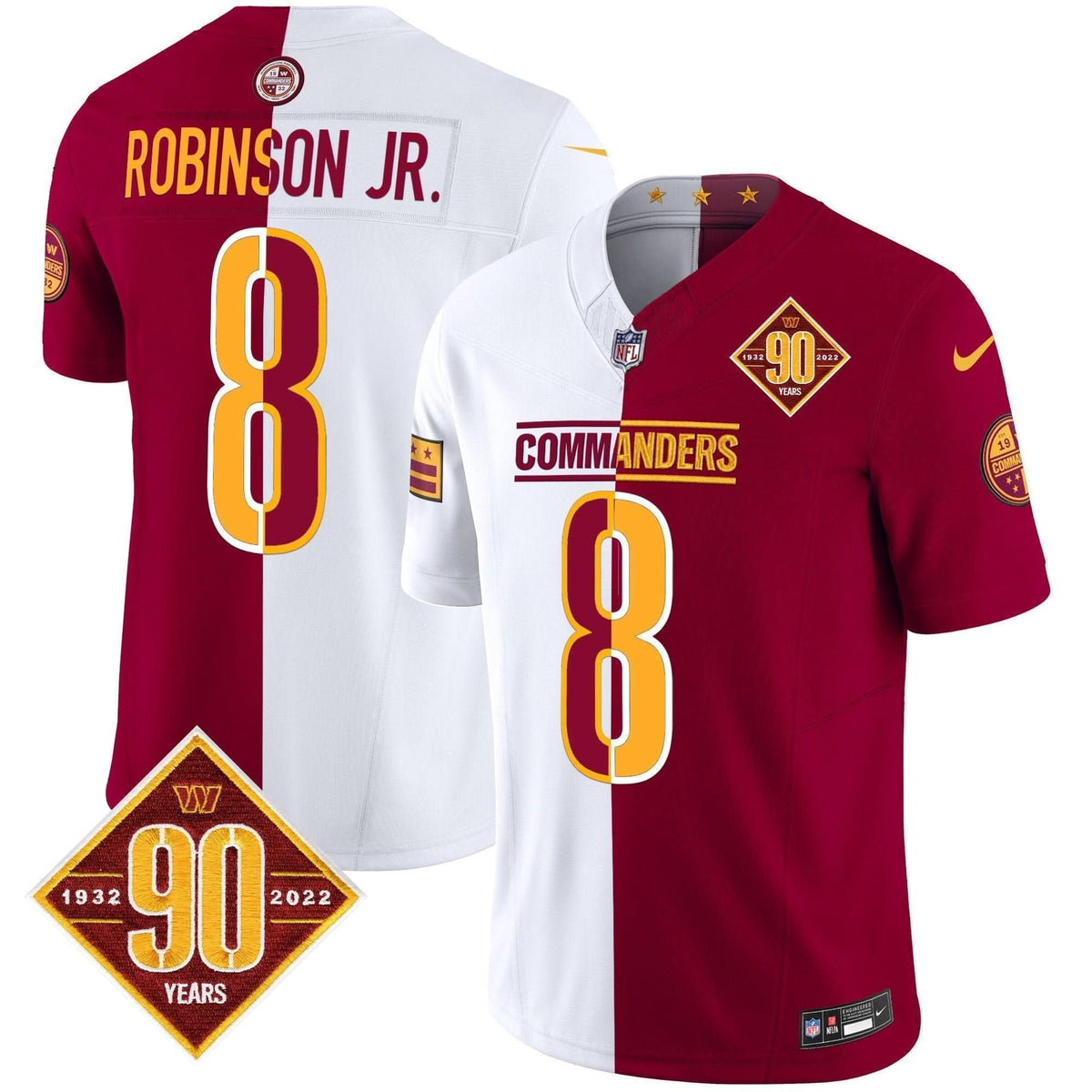 WC 90th Anniversary Patch Vapor Limited Jersey - image 42