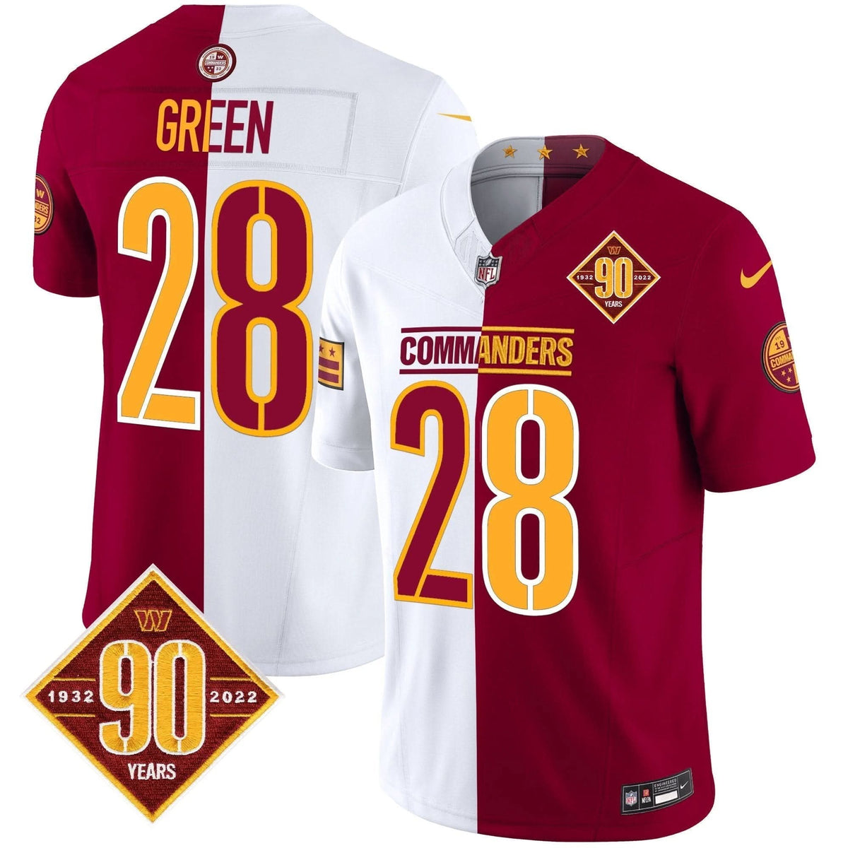 WC 90th Anniversary Patch Vapor Limited Jersey - image 47