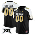 Custom Name/Gender Colorado Buffaloes Vapor Limited Jersey V3 - Big 12 XII Patch - All Stitched - image 1