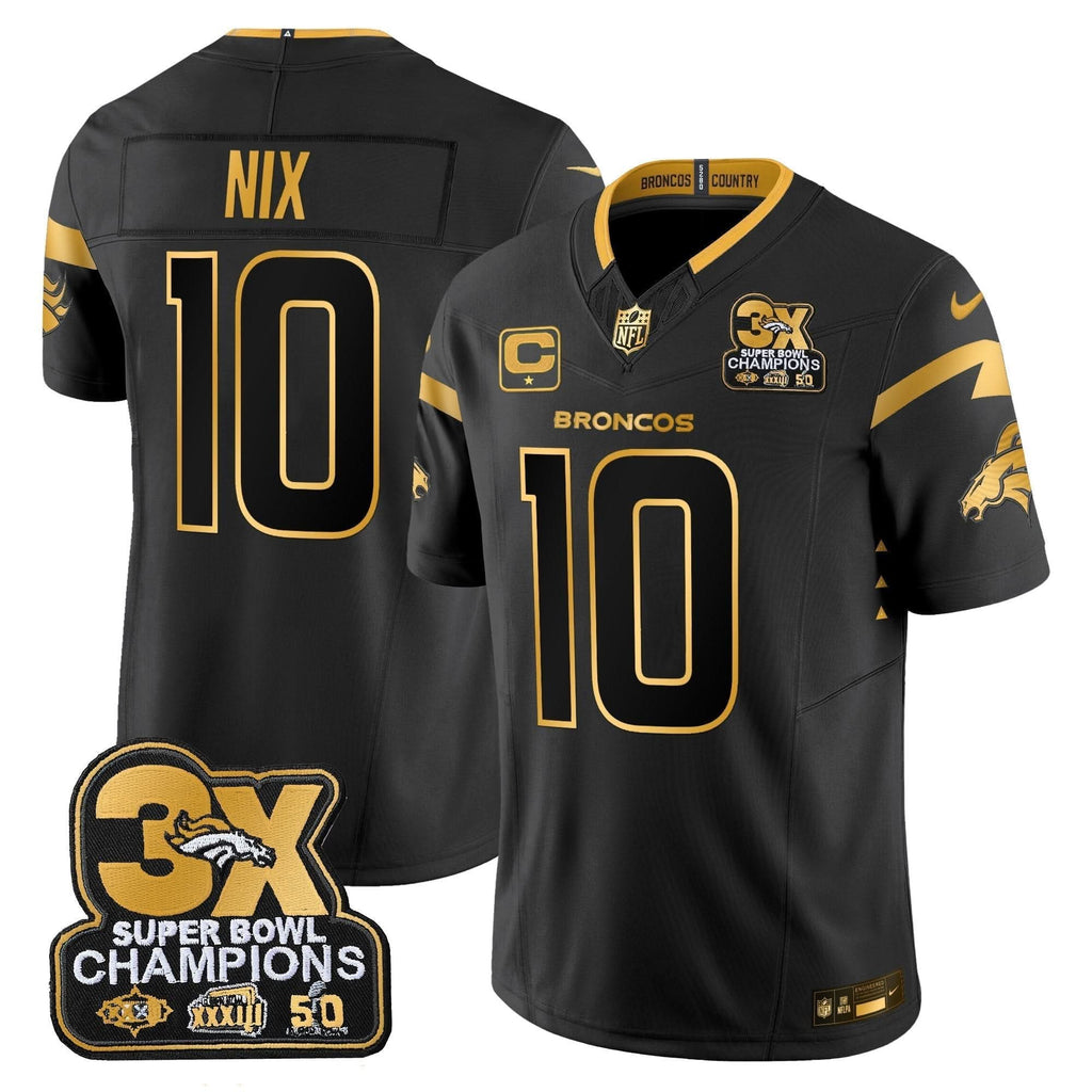 DB 3-Time Champions Patch Gold Vapor Limited Jersey - image 36
