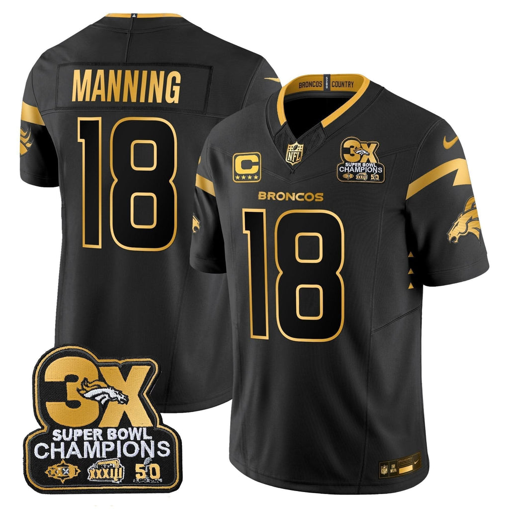 DB 3-Time Champions Patch Gold Vapor Limited Jersey - image 41