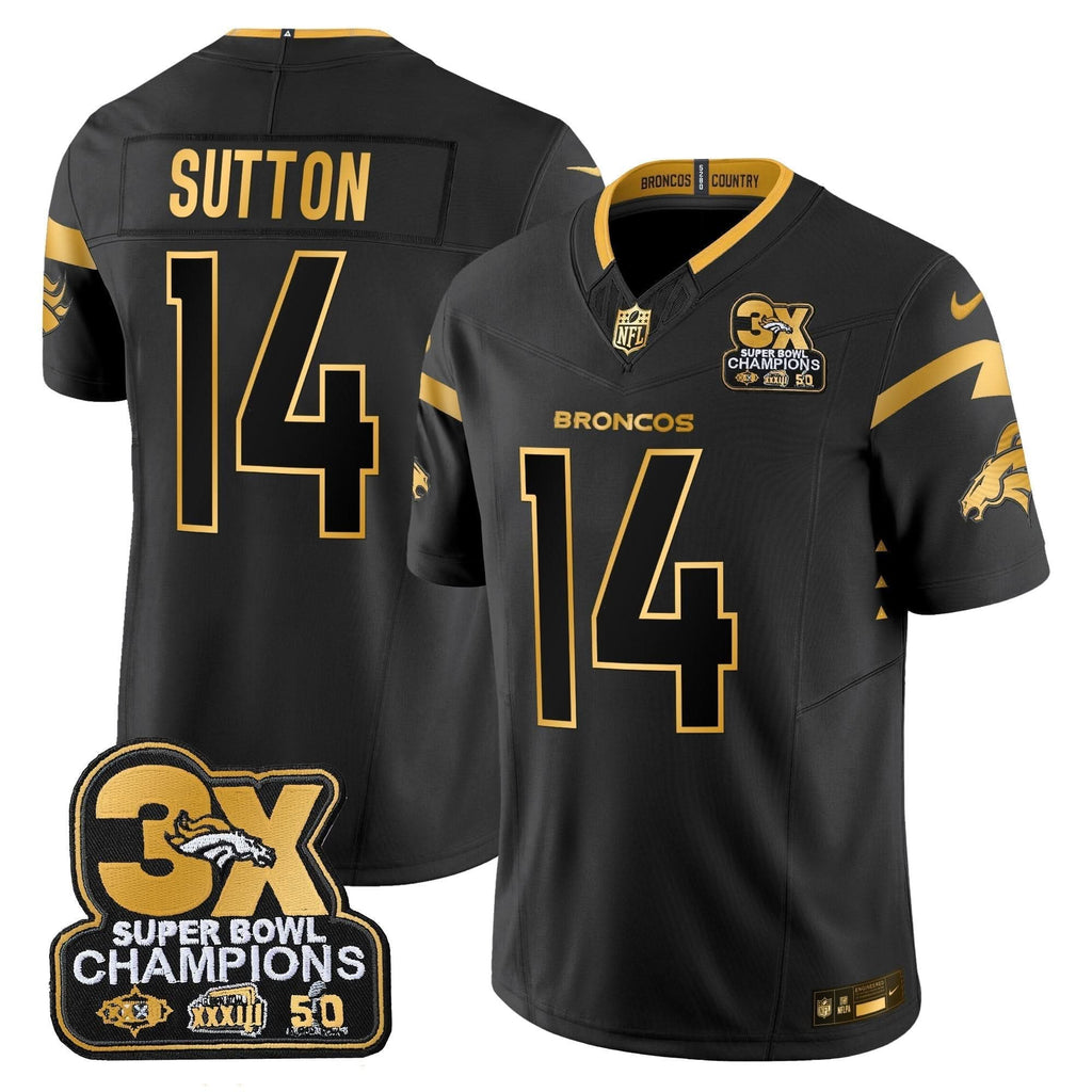 DB 3-Time Champions Patch Gold Vapor Limited Jersey - image 38