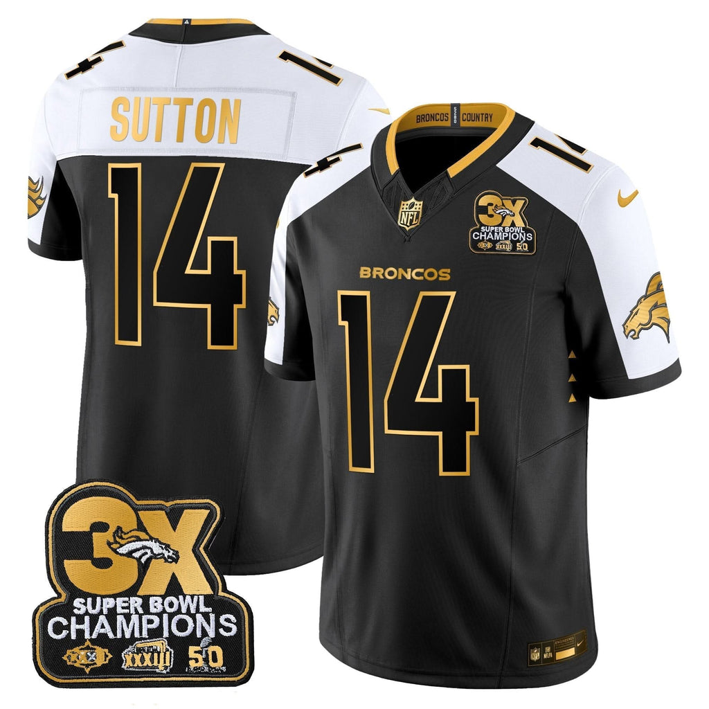 DB 3-Time Champions Patch Gold Vapor Limited Jersey - image 39