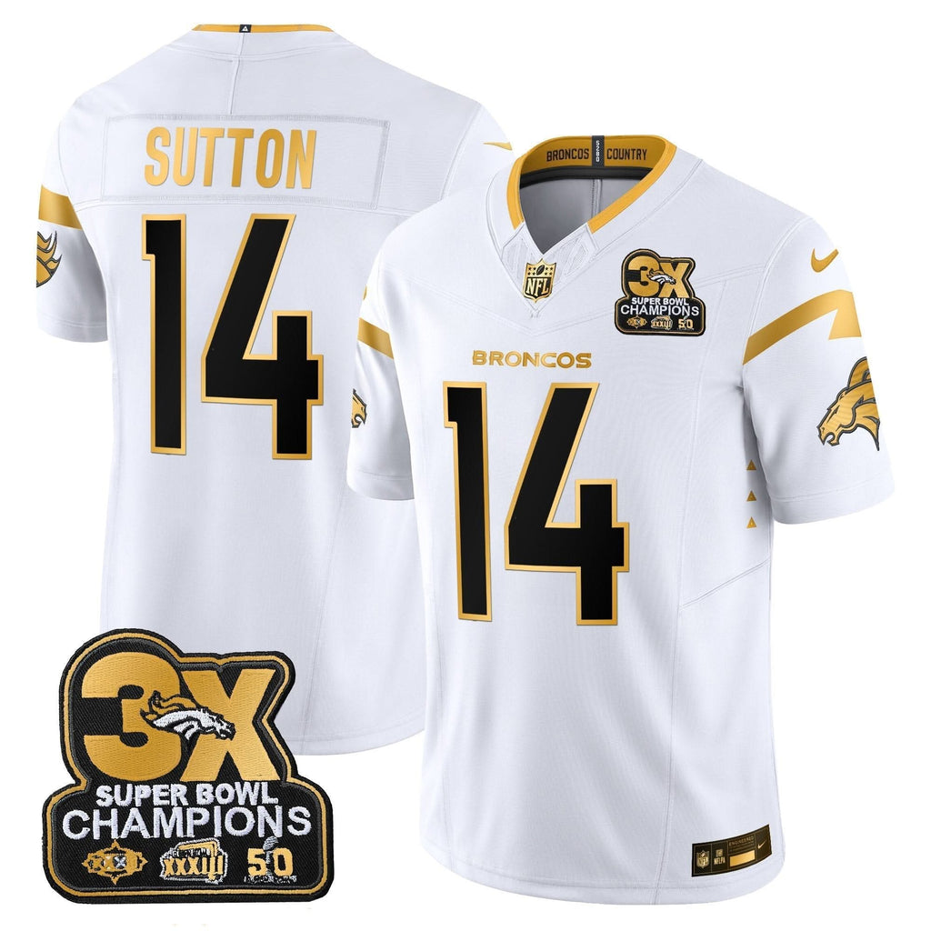 DB 3-Time Champions Patch Gold Vapor Limited Jersey - image 30