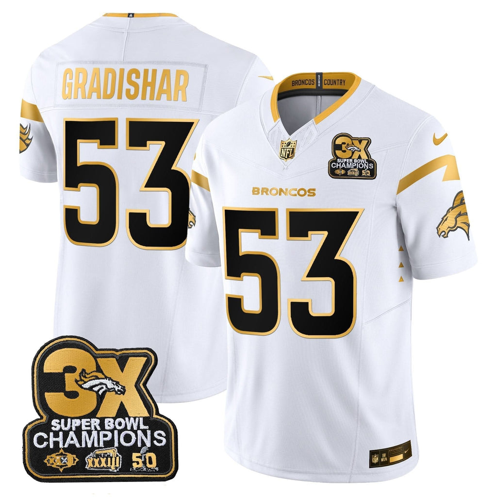 DB 3-Time Champions Patch Gold Vapor Limited Jersey - image 35