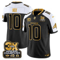 DB 3-Time Champions Patch Gold Vapor Limited Jersey - image 1