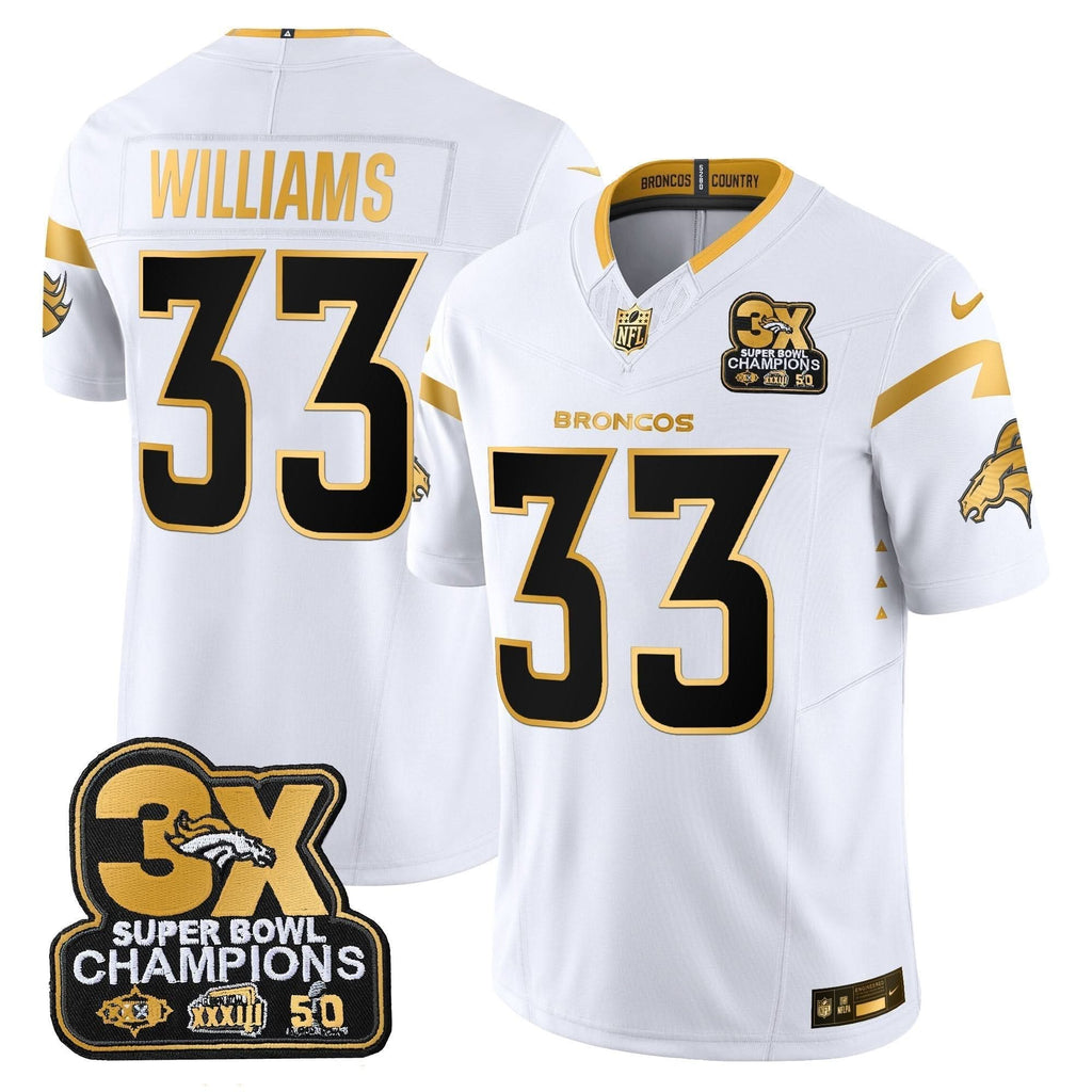 DB 3-Time Champions Patch Gold Vapor Limited Jersey - image 31