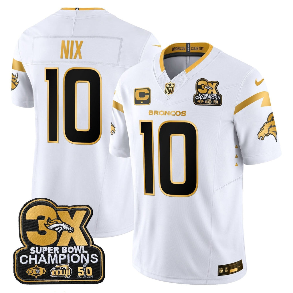 DB 3-Time Champions Patch Gold Vapor Limited Jersey - image 55