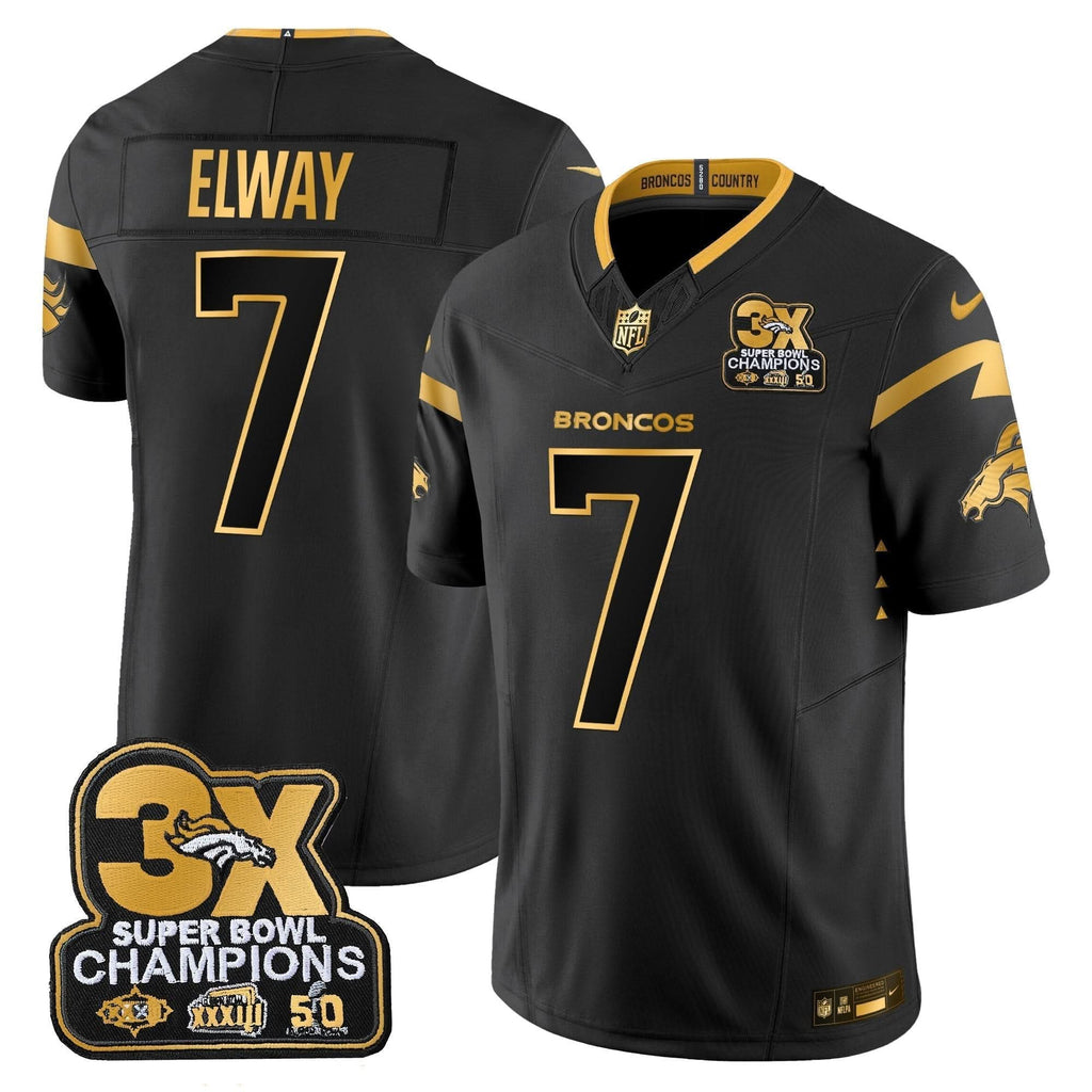 DB 3-Time Champions Patch Gold Vapor Limited Jersey - image 42