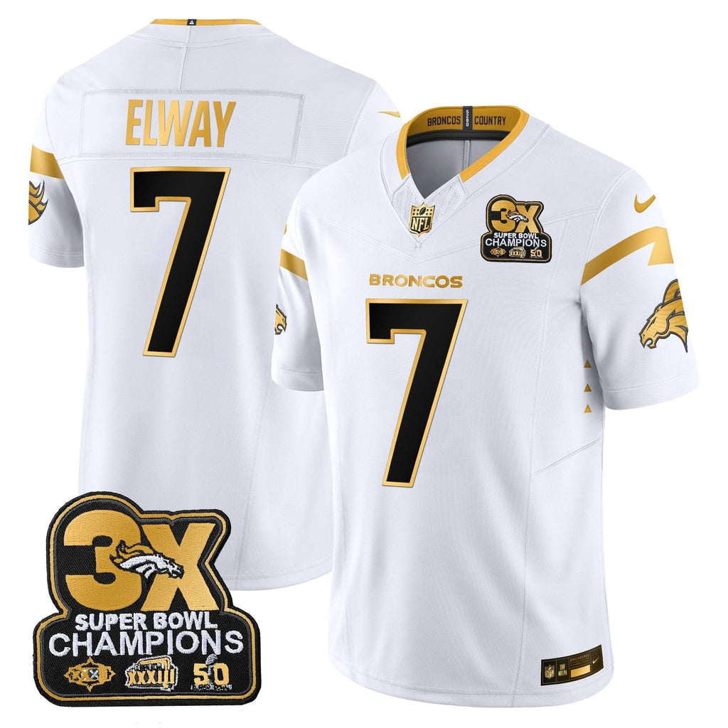DB 3-Time Champions Patch Gold Vapor Limited Jersey - image 33