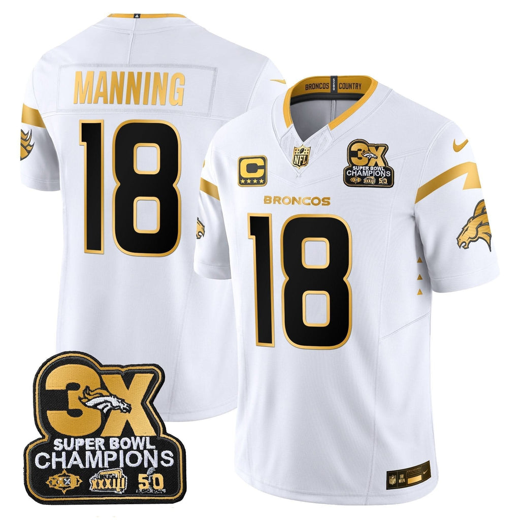 DB 3-Time Champions Patch Gold Vapor Limited Jersey - image 32