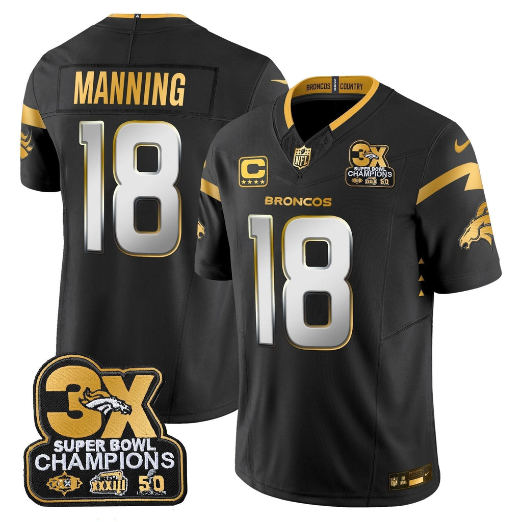 DB 3-Time Champions Patch Gold Vapor Limited Jersey - image 50