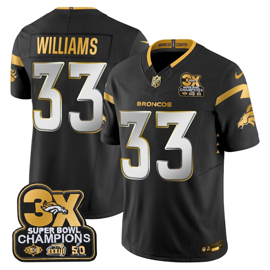 DB 3-Time Champions Patch Gold Vapor Limited Jersey - image 49
