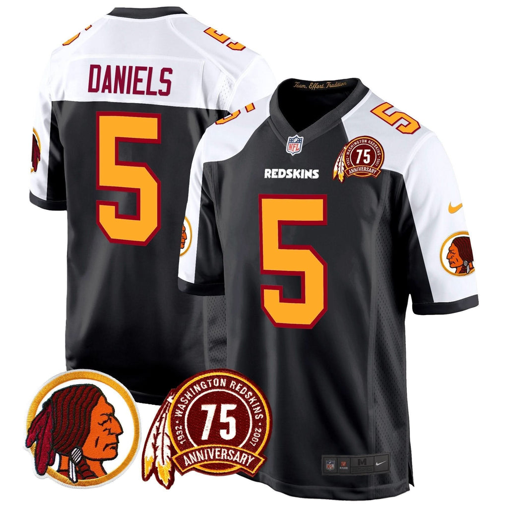WR 75th Patch Throwback Game Jersey - image 76