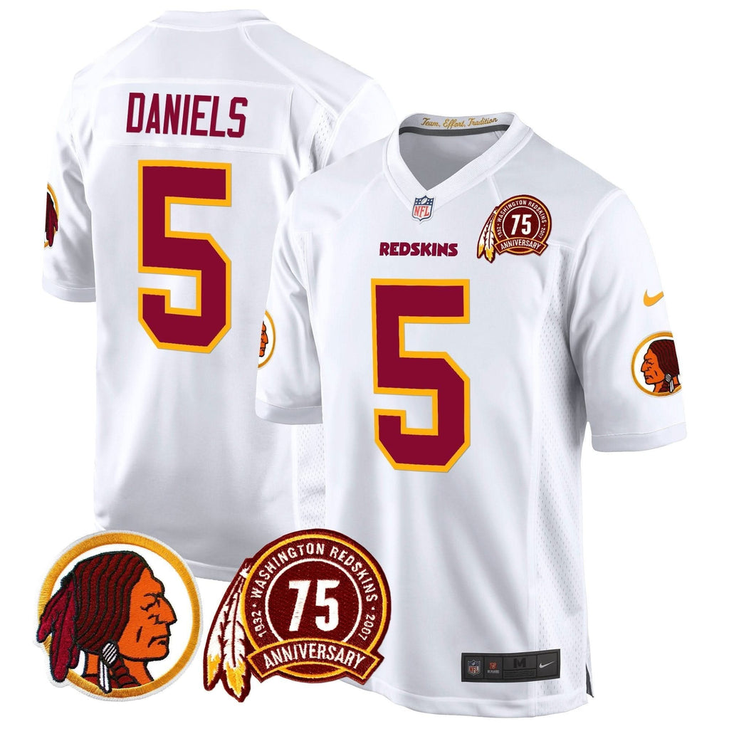 WR 75th Patch Throwback Game Jersey - image 68