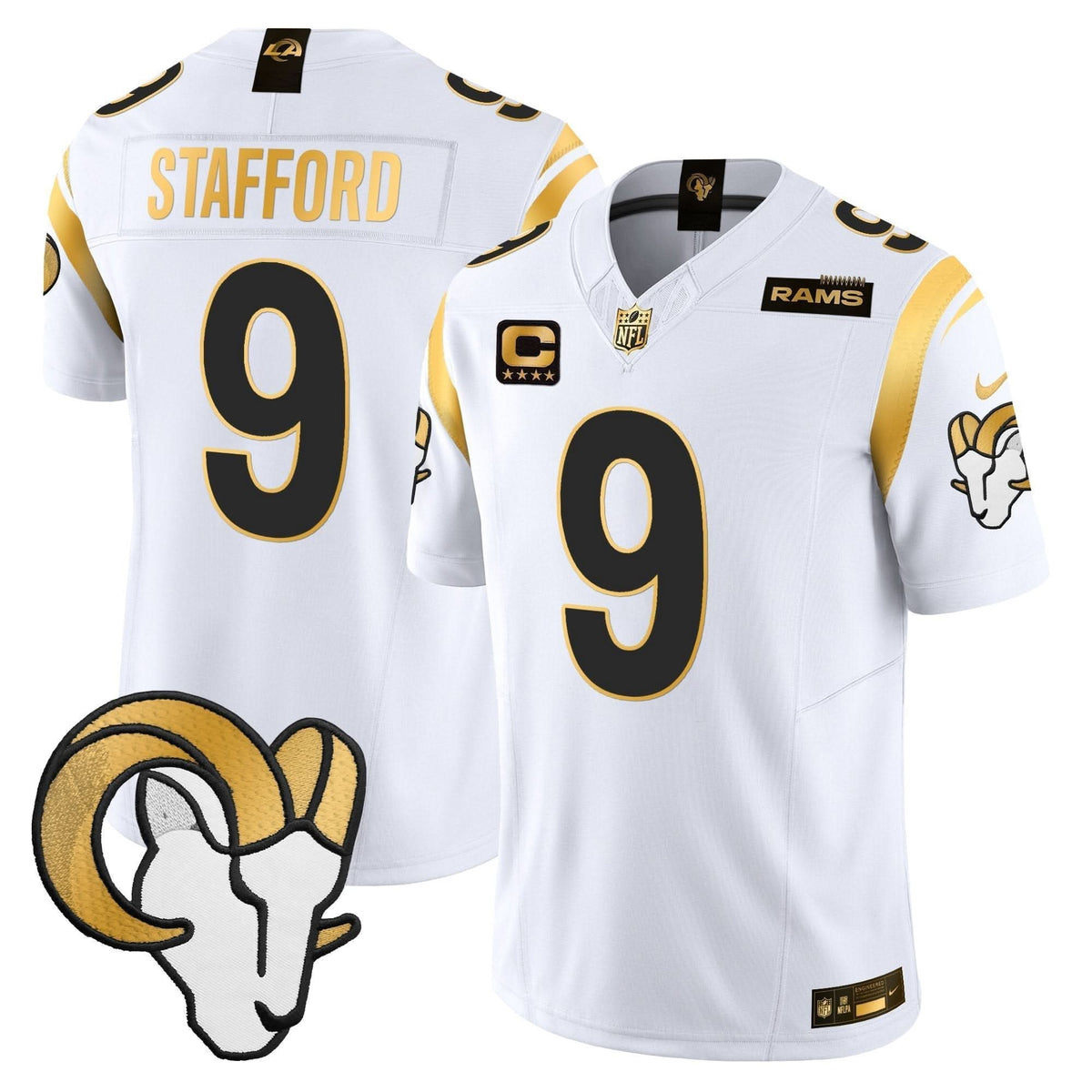 LAR 2024 Gold Vapor Limited Jersey - image 9