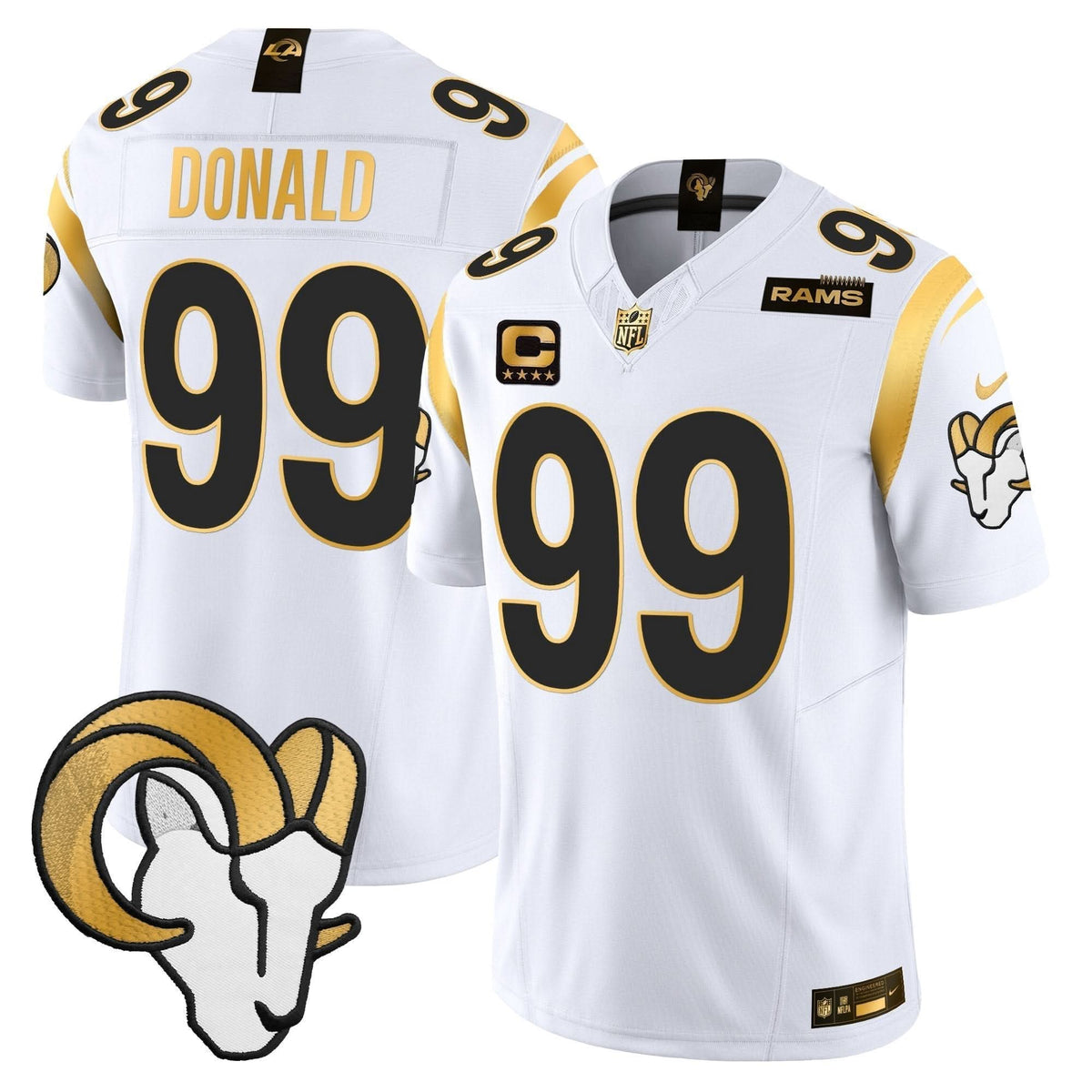 LAR 2024 Gold Vapor Limited Jersey - image 7