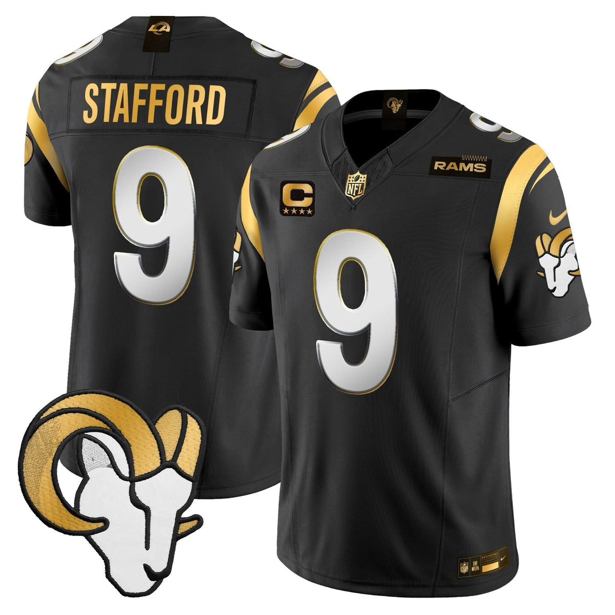 LAR 2024 Gold Vapor Limited Jersey - image 21