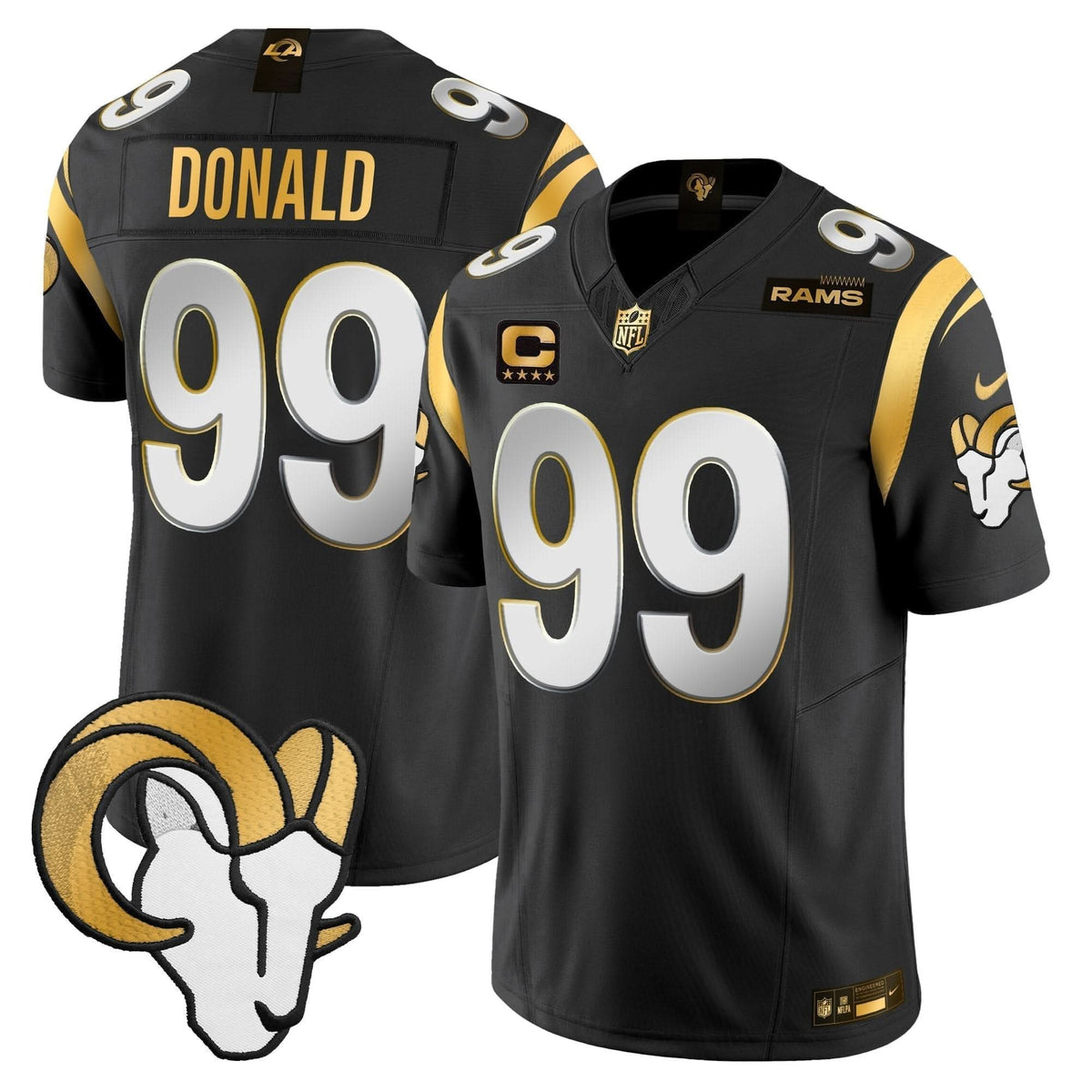 LAR 2024 Gold Vapor Limited Jersey - image 19