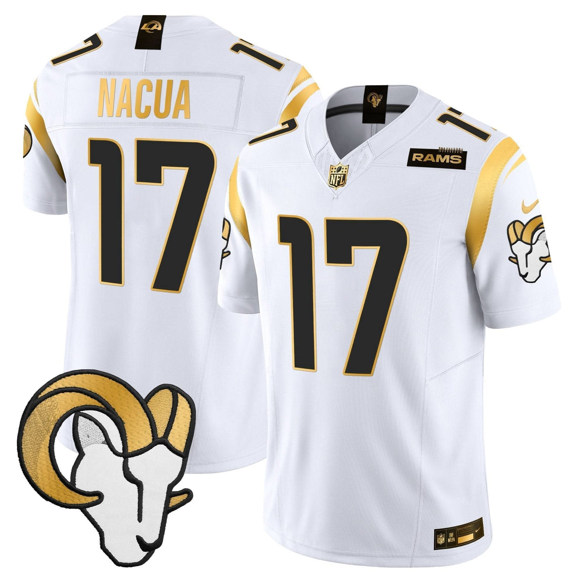 LAR 2024 Gold Vapor Limited Jersey - image 11