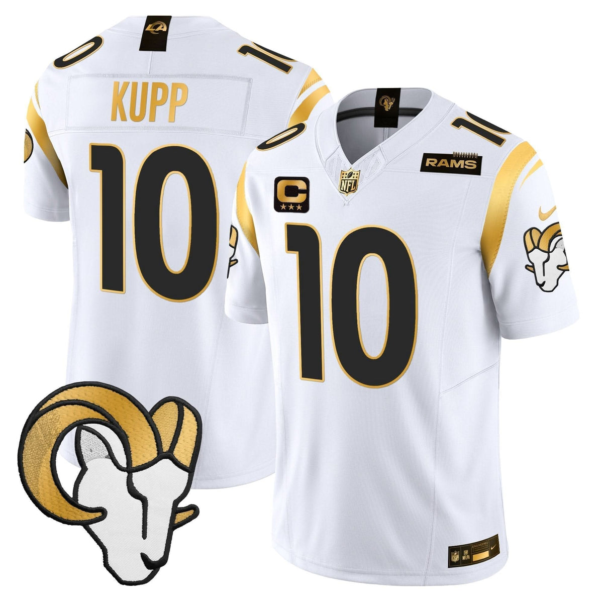 LAR 2024 Gold Vapor Limited Jersey - image 8