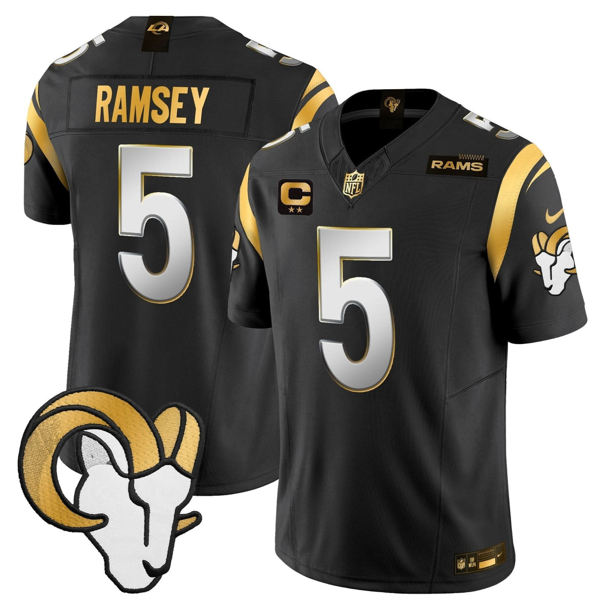 LAR 2024 Gold Vapor Limited Jersey - image 24