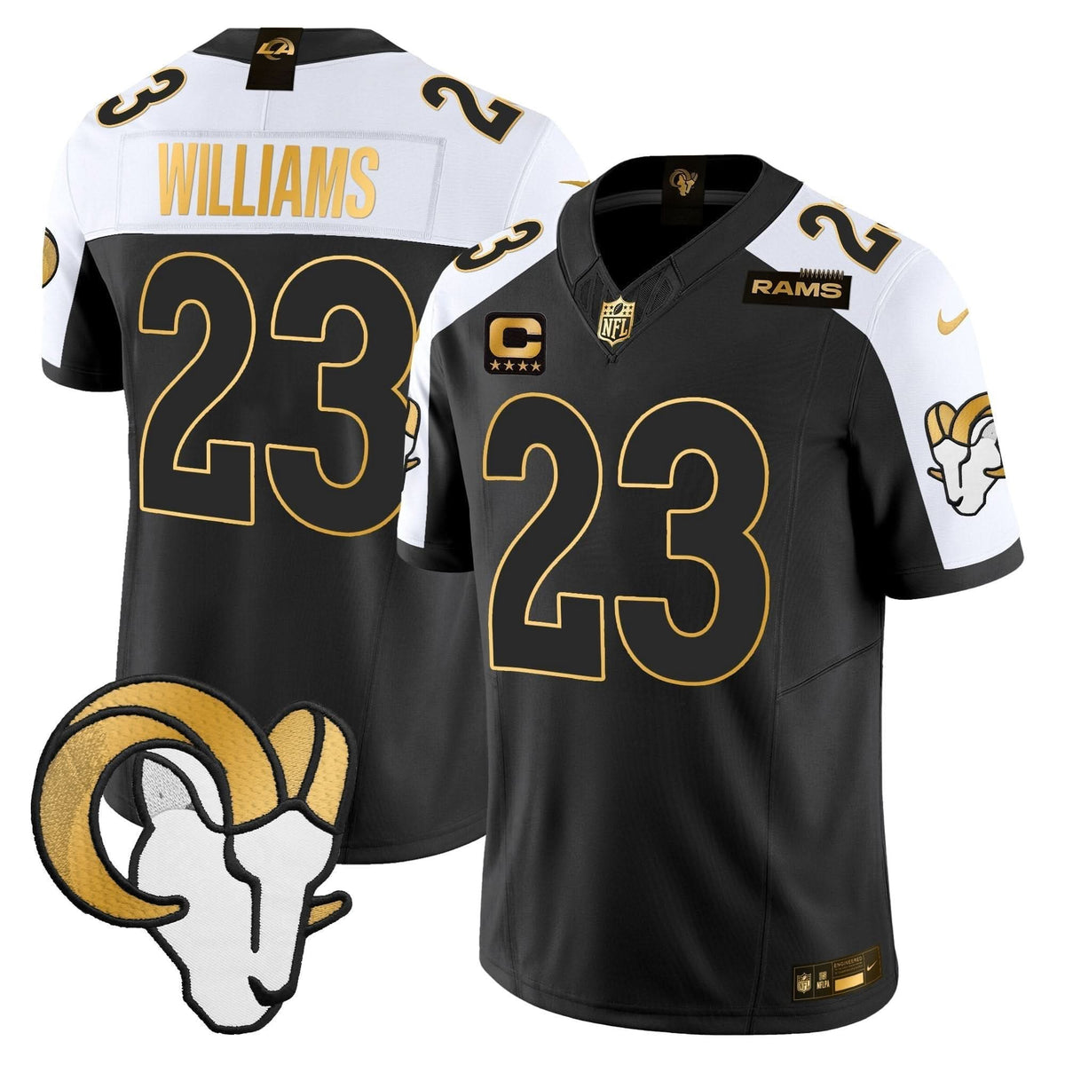 LAR 2024 Gold Vapor Limited Jersey - image 4