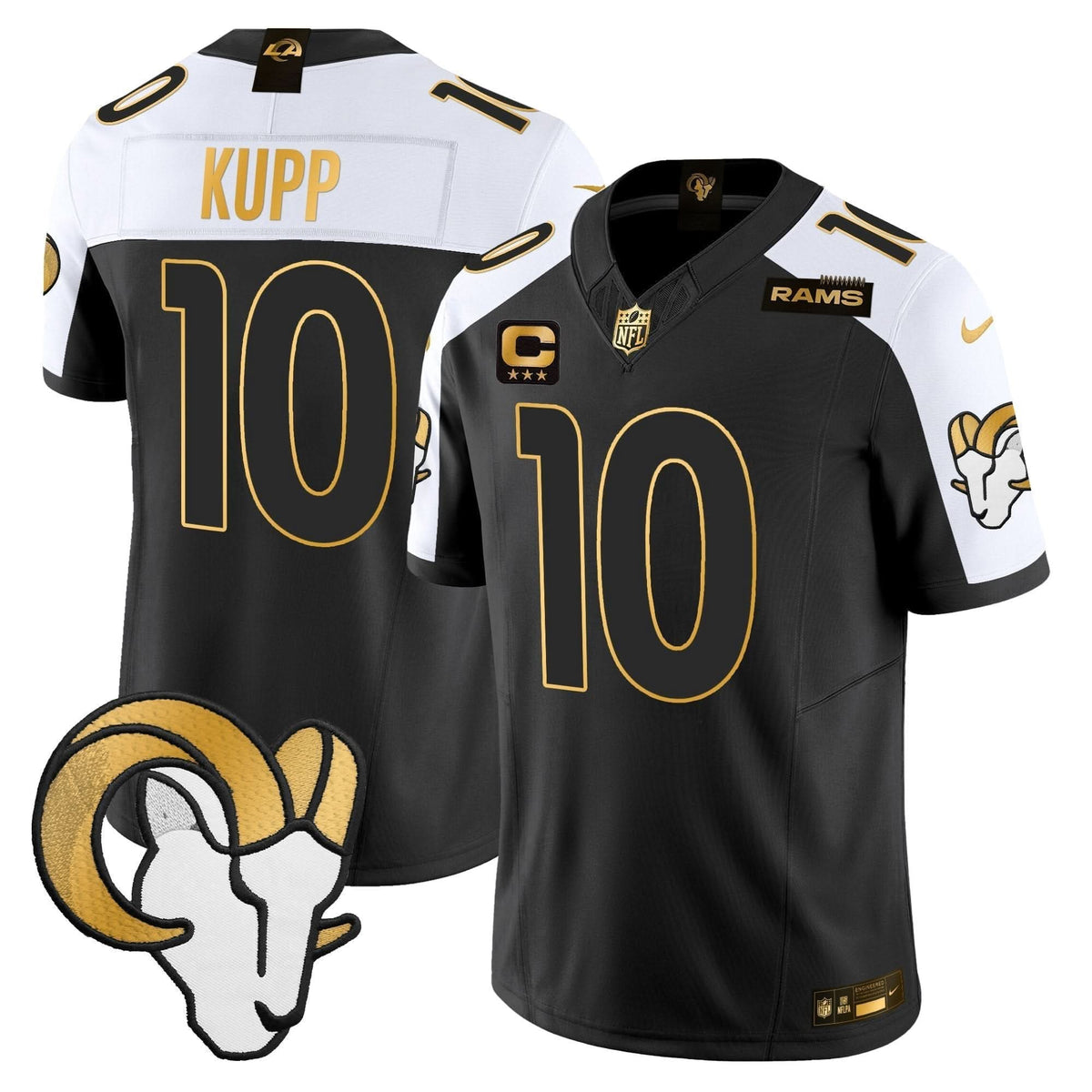 LAR 2024 Gold Vapor Limited Jersey - image 2