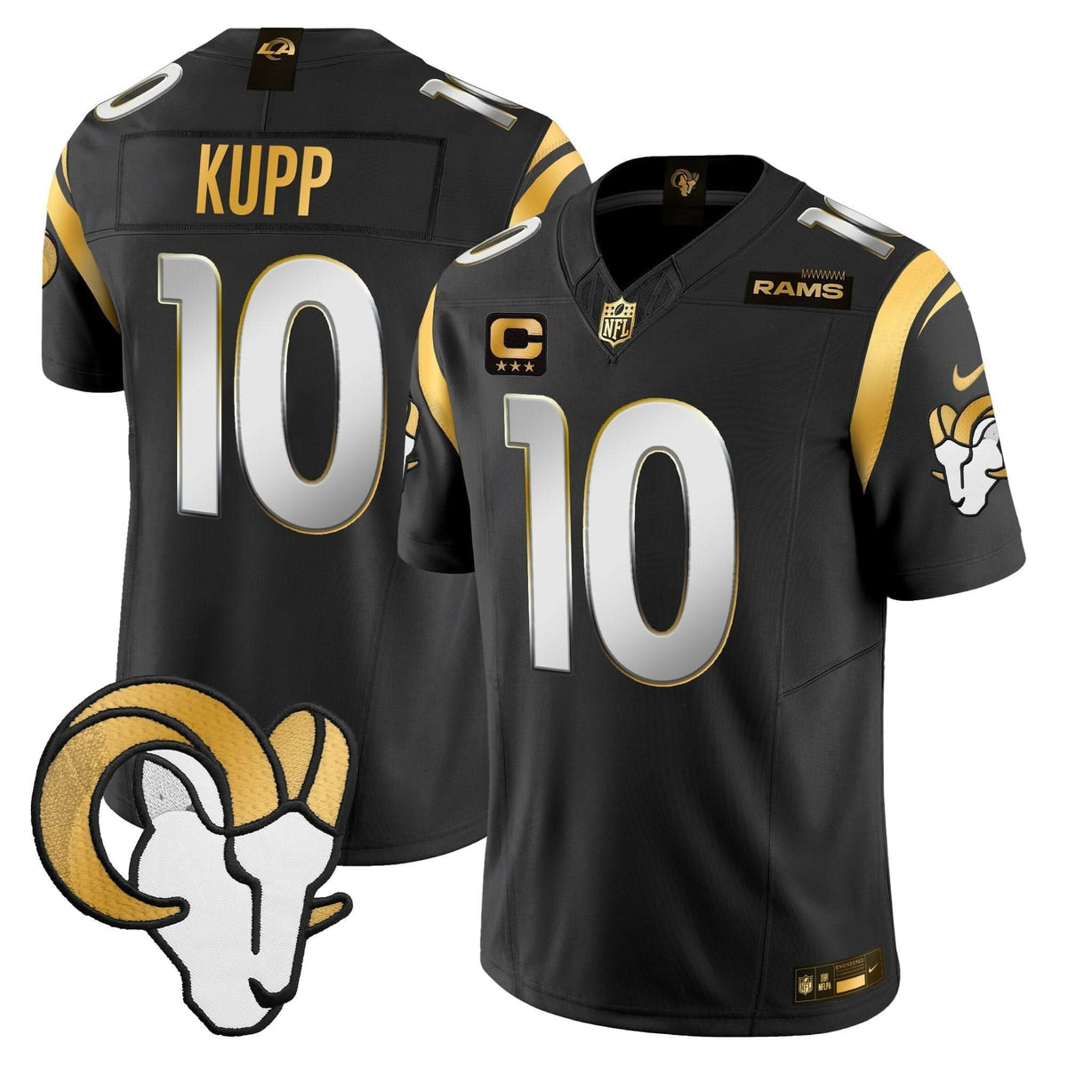 LAR 2024 Gold Vapor Limited Jersey - image 20