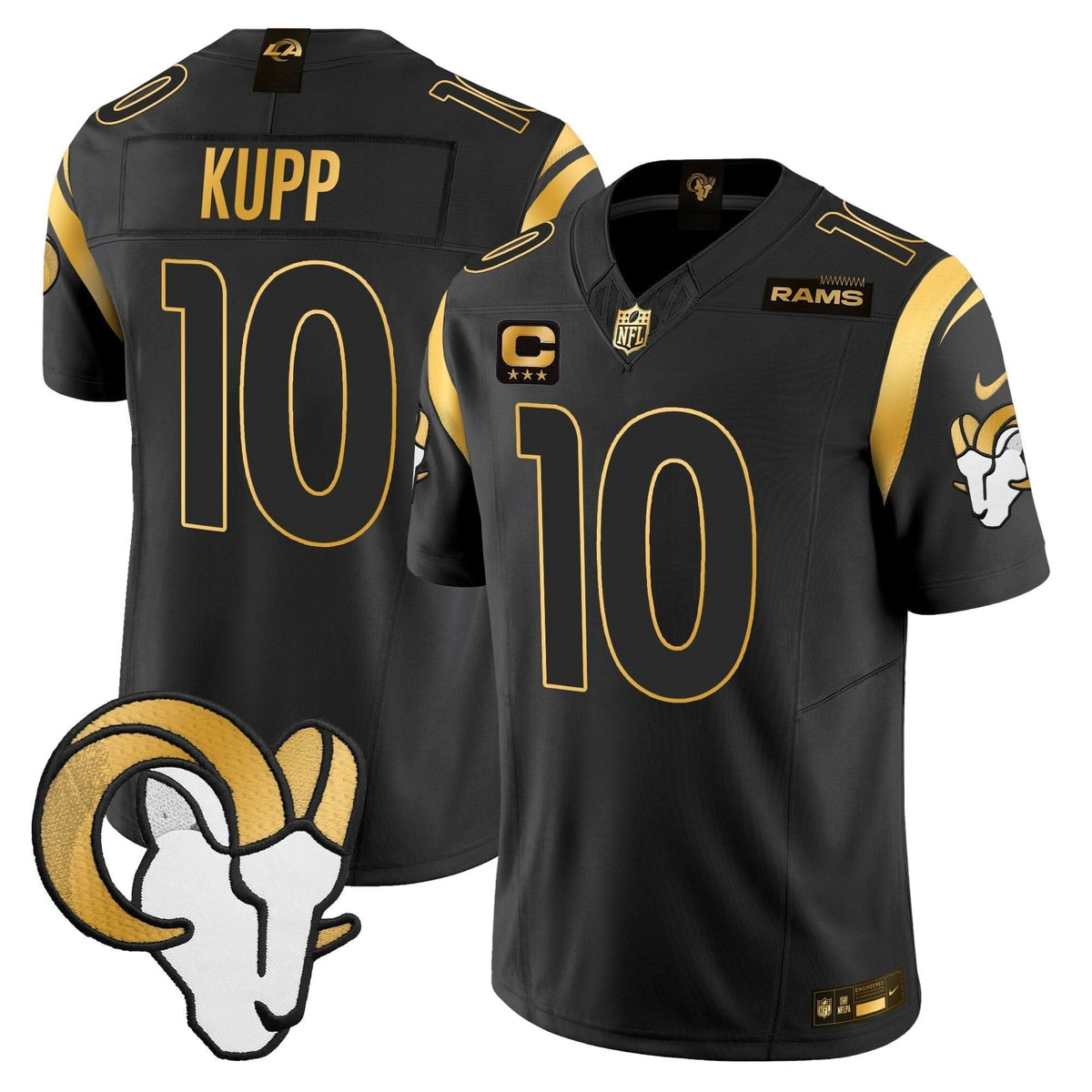 LAR 2024 Gold Vapor Limited Jersey - image 14