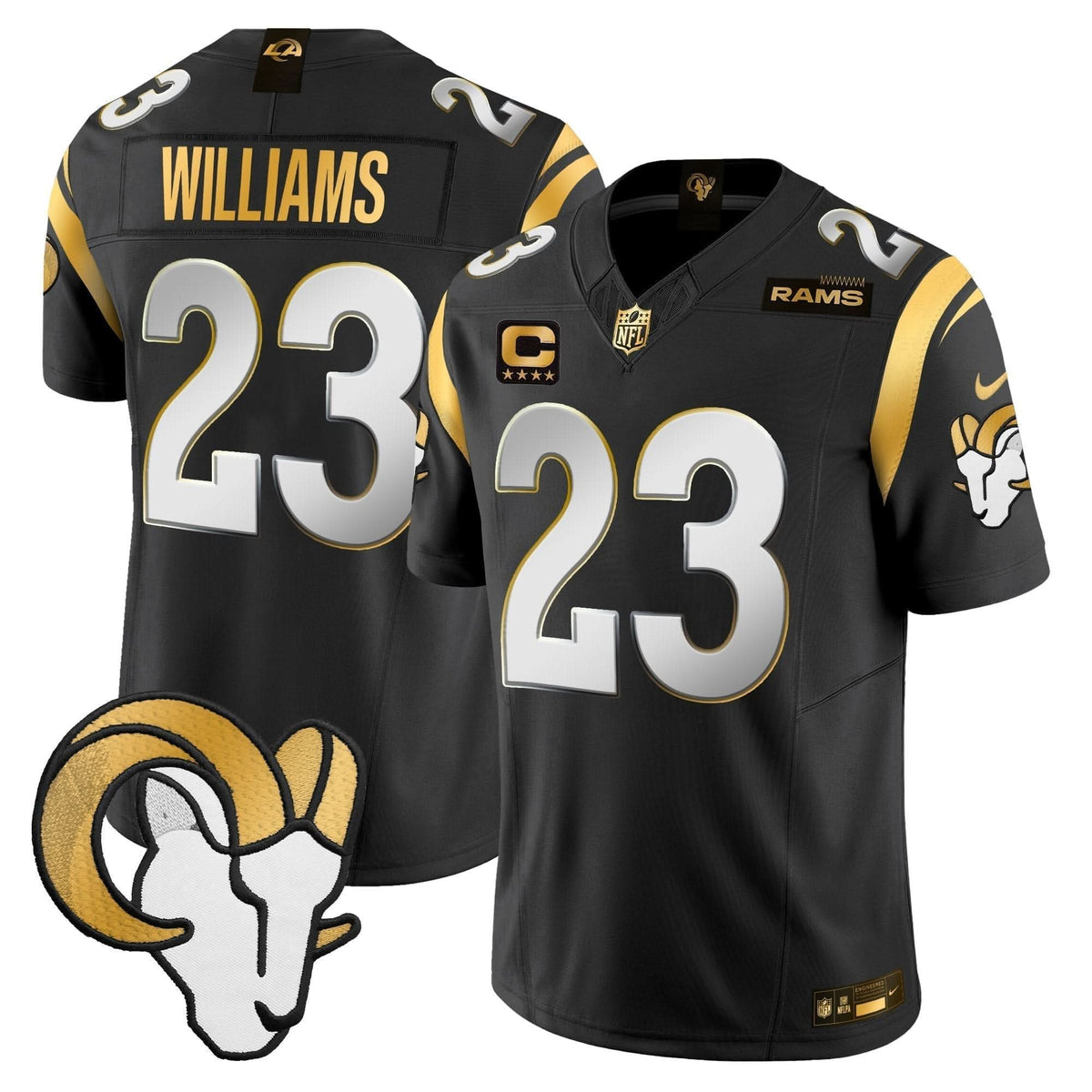 LAR 2024 Gold Vapor Limited Jersey - image 22