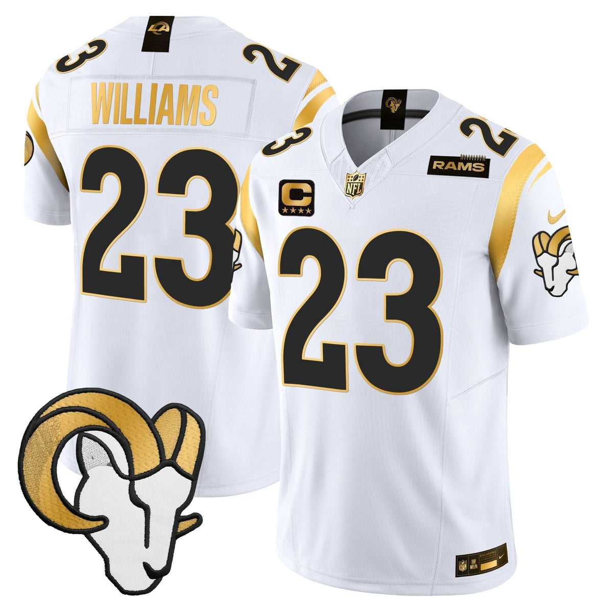 LAR 2024 Gold Vapor Limited Jersey - image 10