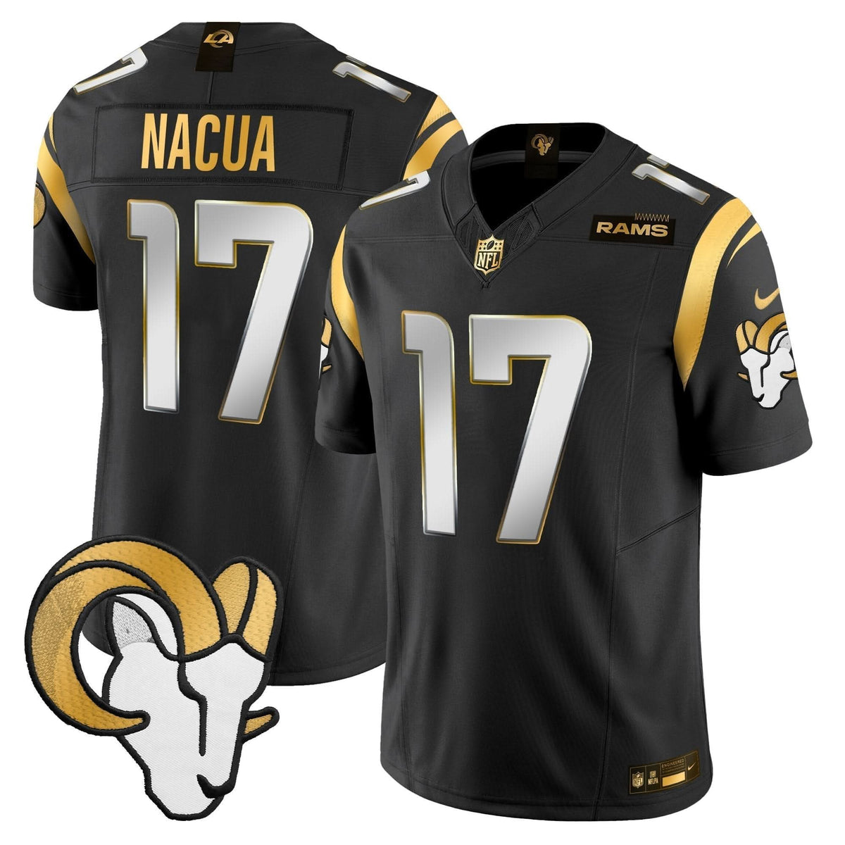 LAR 2024 Gold Vapor Limited Jersey - image 23