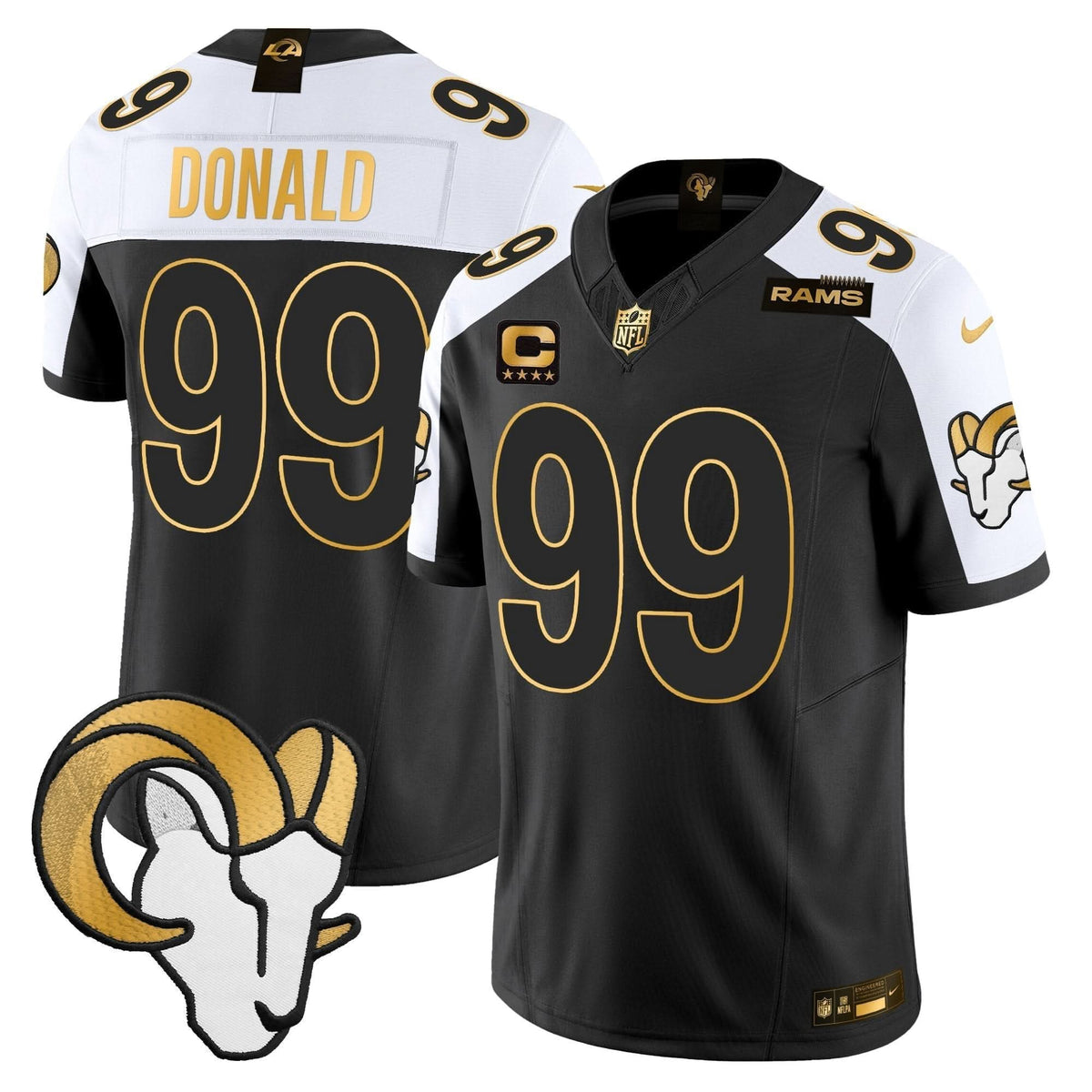 LAR 2024 Gold Vapor Limited Jersey - image 1